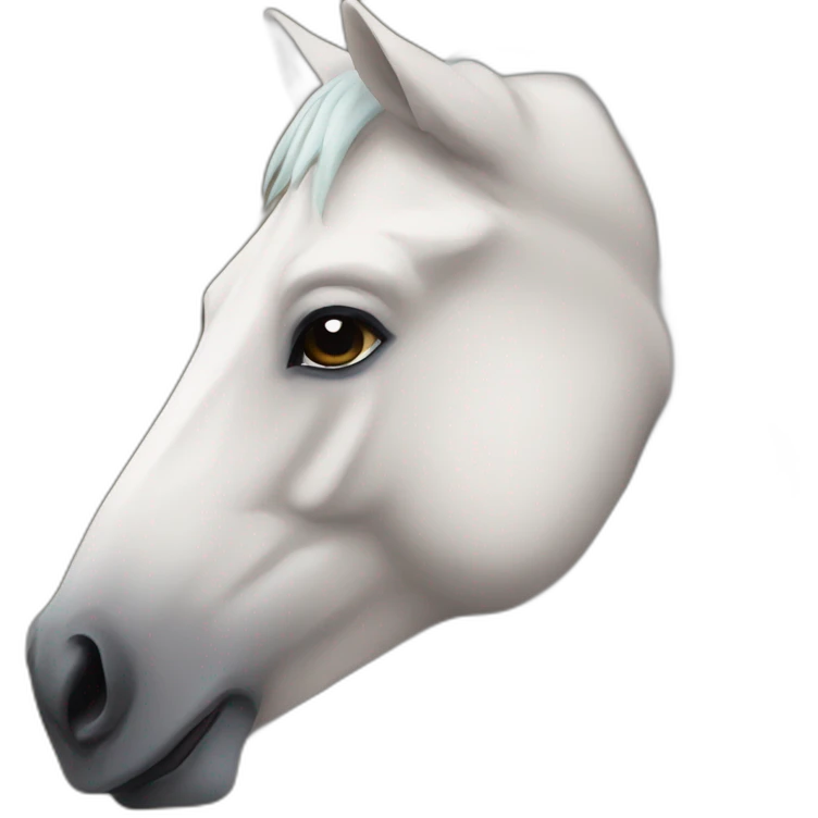 Kazakh eat horse emoji