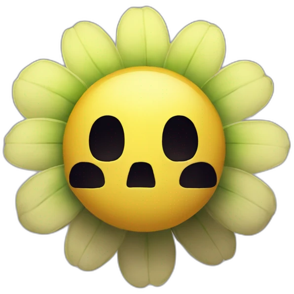 Flowey undertale  emoji