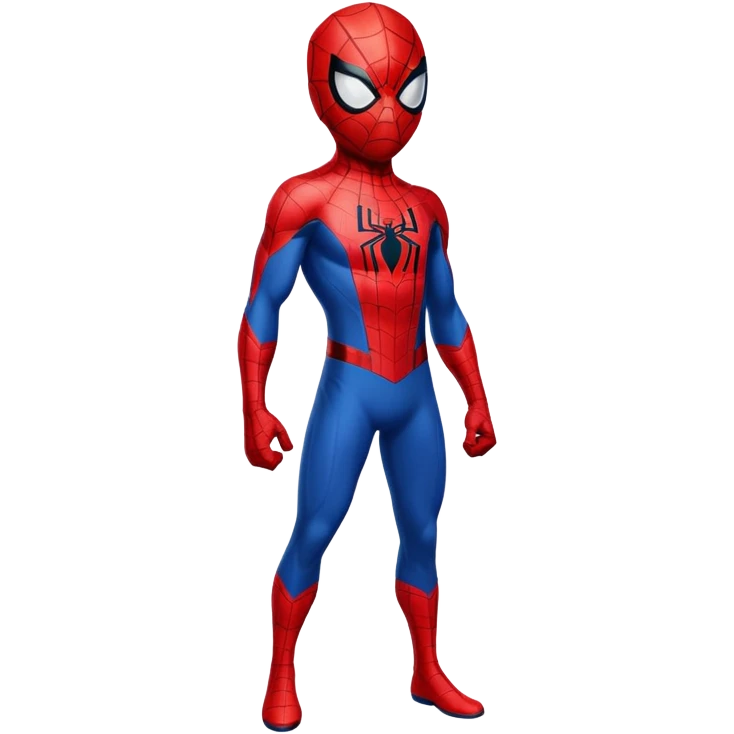 spiderman emoji