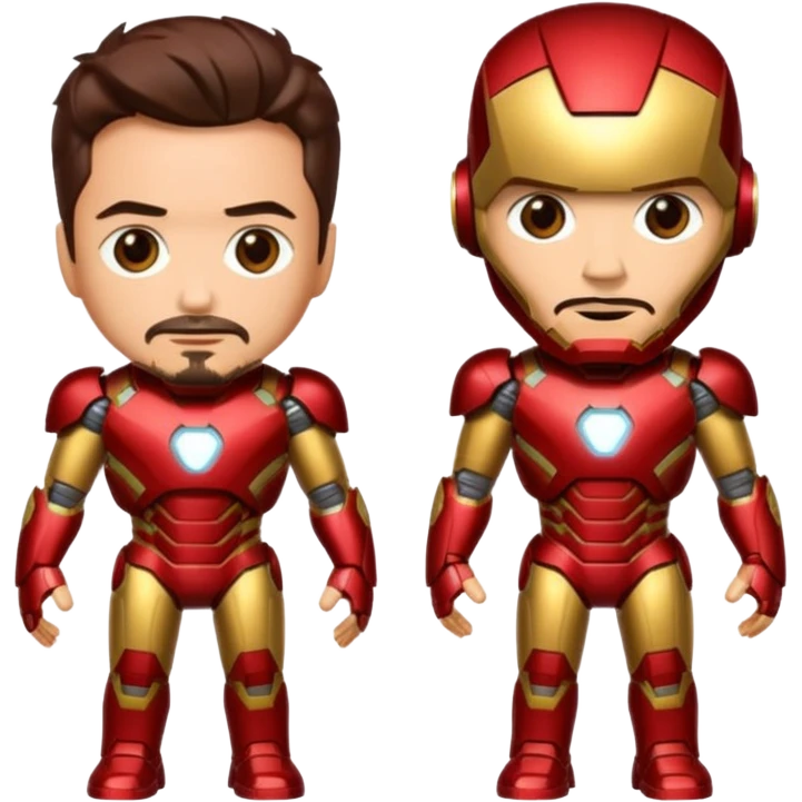 emoji of tony stark iron man emoji