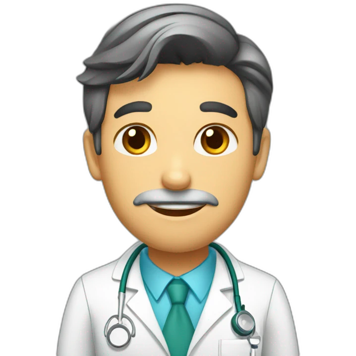 Medico veterinario emoji