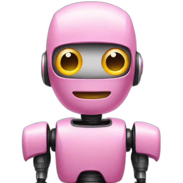 pink-robot emoji