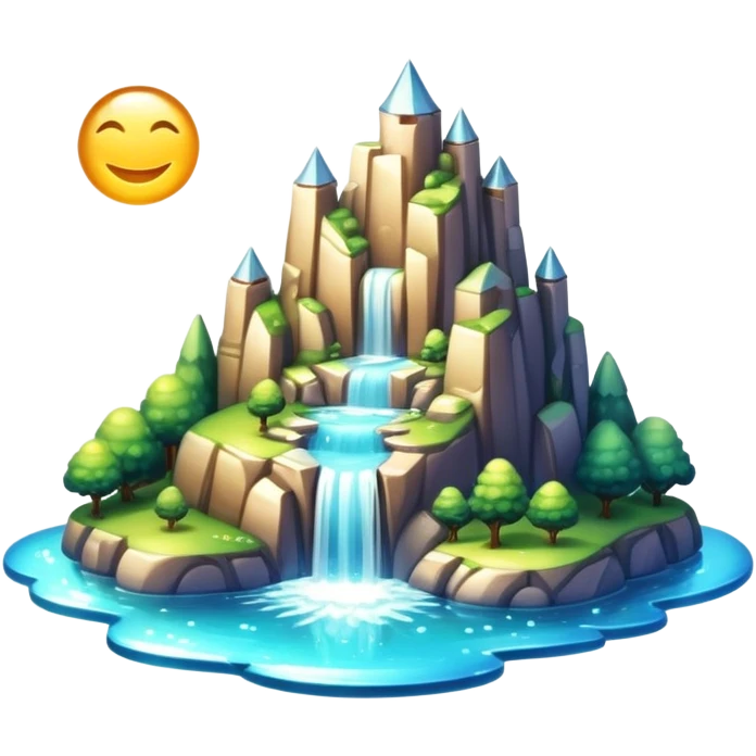  epic legendary divine glistening glossy shiny glittery scenery  emoji