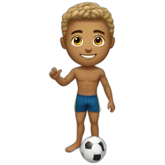 Ronaldo a la piscine emoji