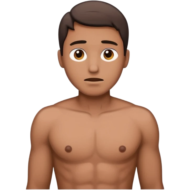 no me gusta el frio emoji hombre de torzo iOS agarrandose habrasanzose  que este en la nieve emoji