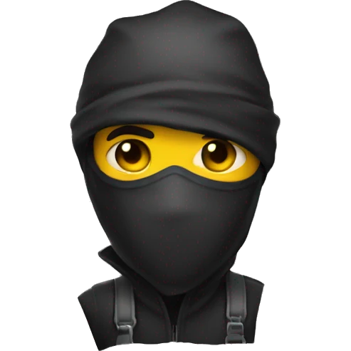  Robber emoji emoji