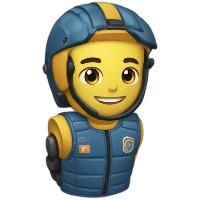 Roller emoji