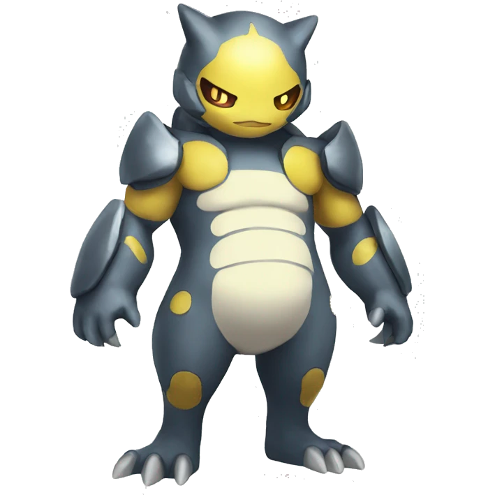 Shiny Fakemon full body emoji