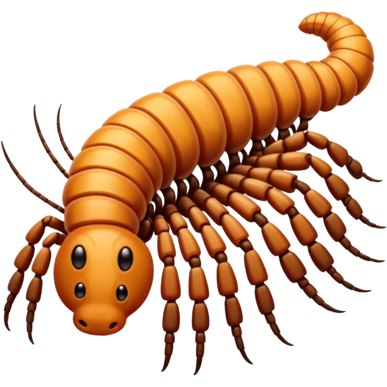 Centopeia emoji