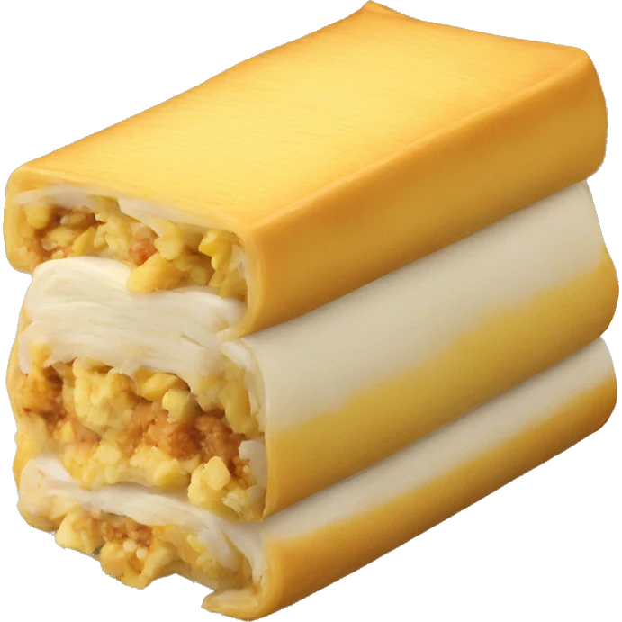 torta de tamal emoji