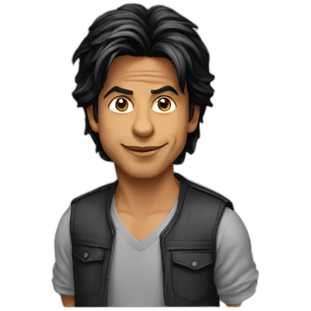 shahrukh emoji