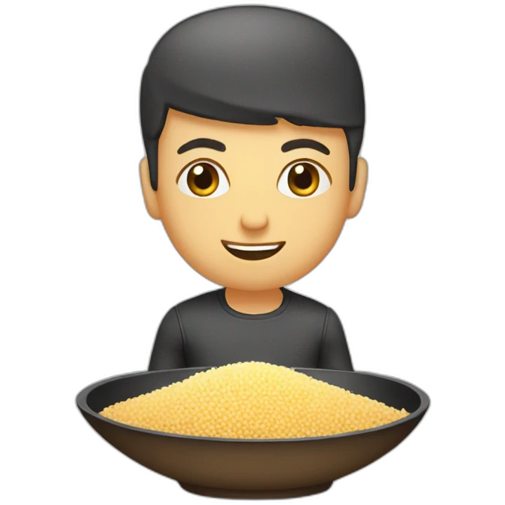 Couscous emoji