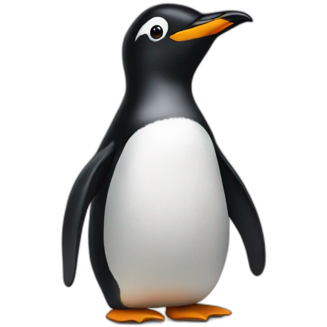 Penguin it emoji