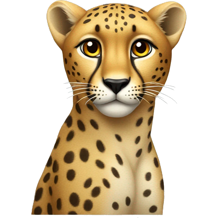 Cheetah  emoji