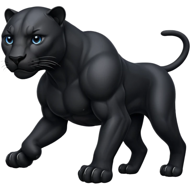 Panther emoji