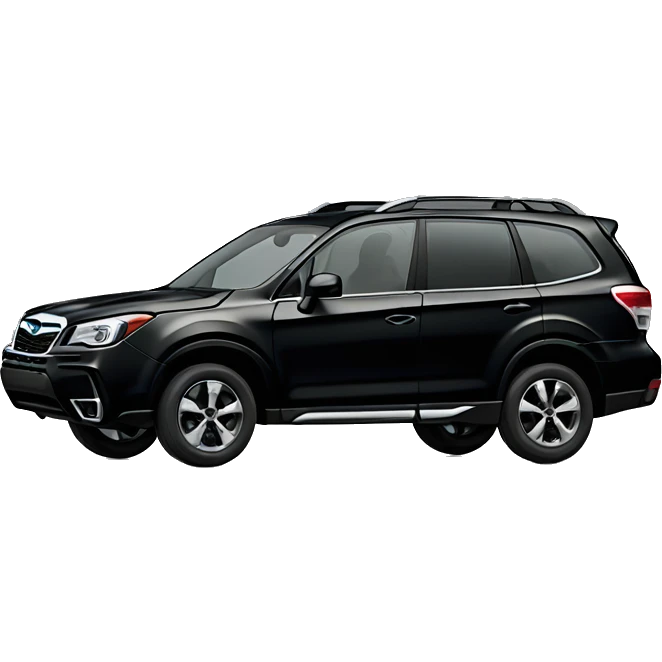Black Subaru forester emoji