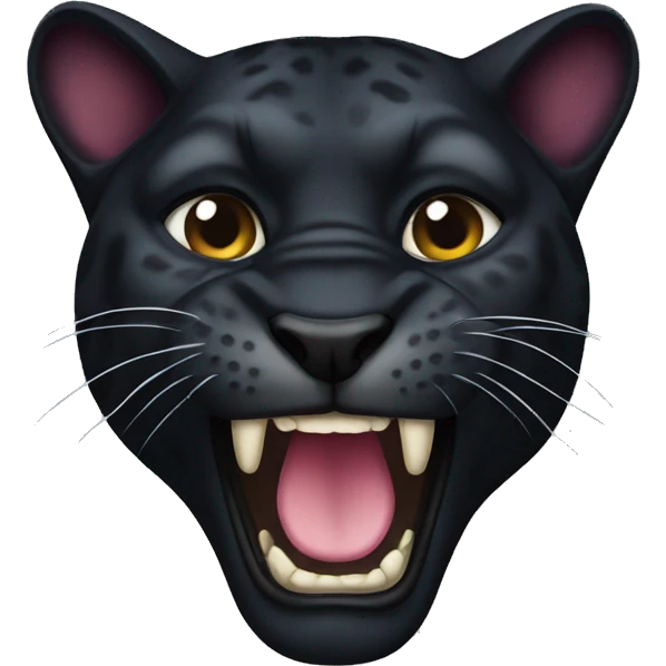 Panther  emoji