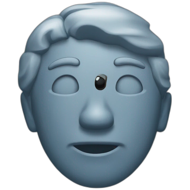 Emoji face cloc emoji