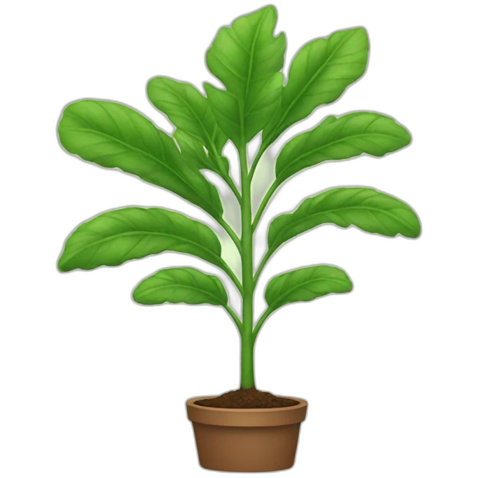 newly plant emoji