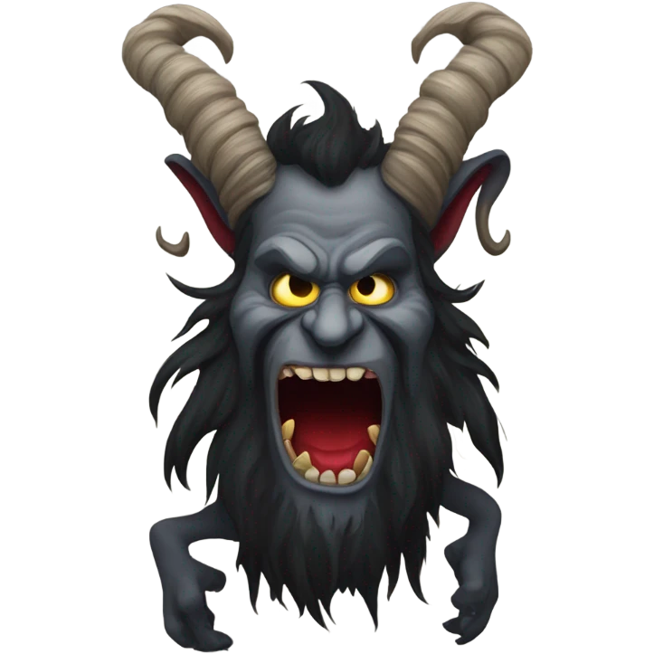 Krampus  emoji