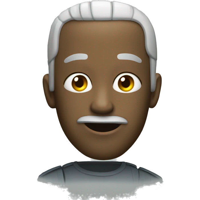 Um robô  emoji