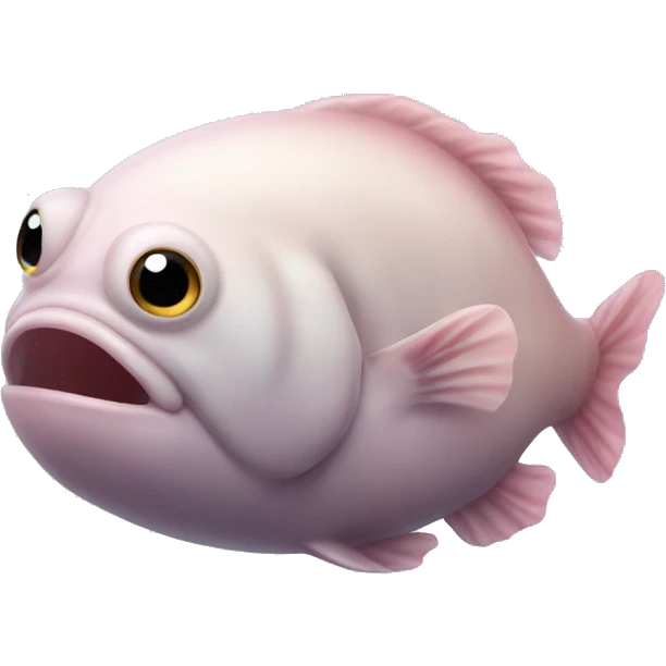 Blob fish  emoji