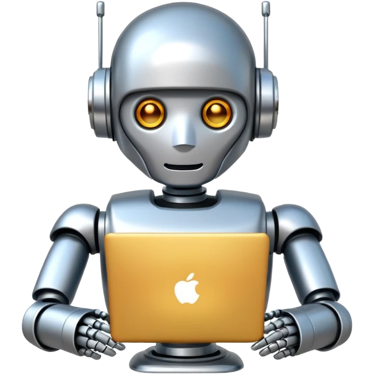 robot pc emoji
