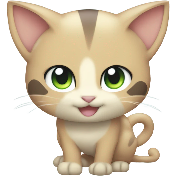 mew from pokemon smirking emoji
