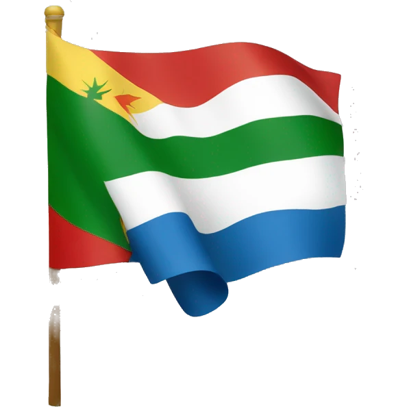 Make kurdistan flag emoji