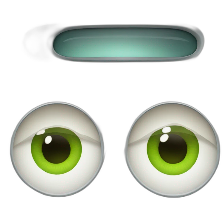 apple eye phone emoji
