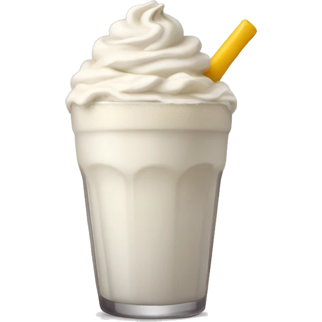 milkshake emoji