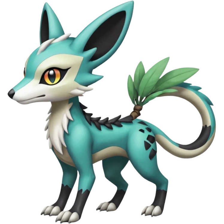 Meloetta-Vernid-Trico-Sergal-Protogen-Primagen-Pokémon-Fakémon-creature emoji