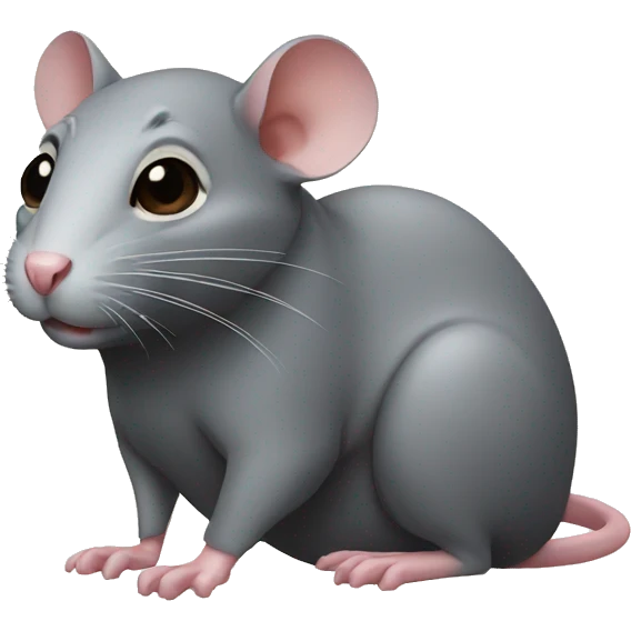 Rat emoji