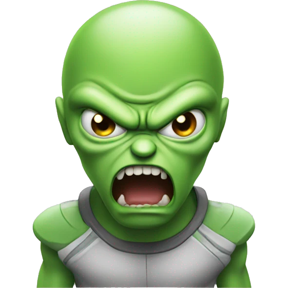 Angry Alien emoji