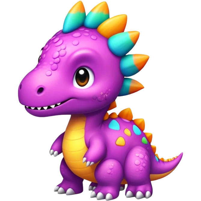 toki doki dinosaur  emoji