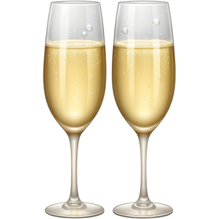 champagne glasses (toasting) emoji