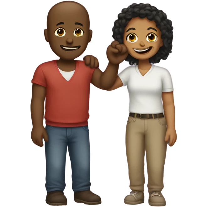 Universal love emoji
