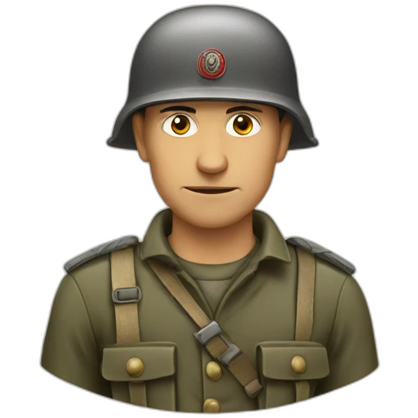soldier german emoji