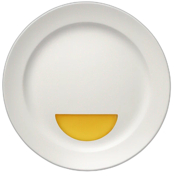 empity plate emoji