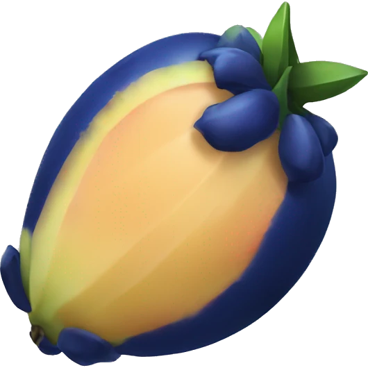  Blox fruits dark blue kitsune fruit emoji
