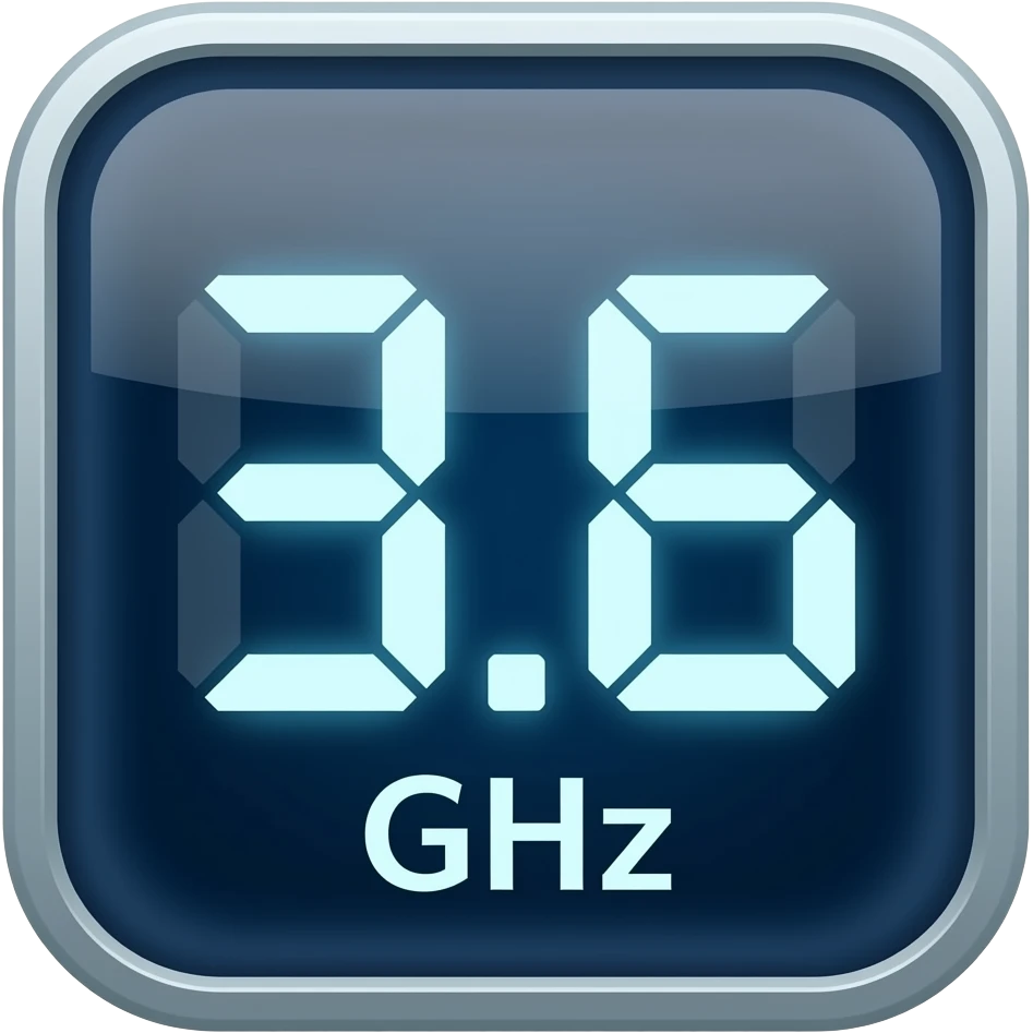 clock speed emoji