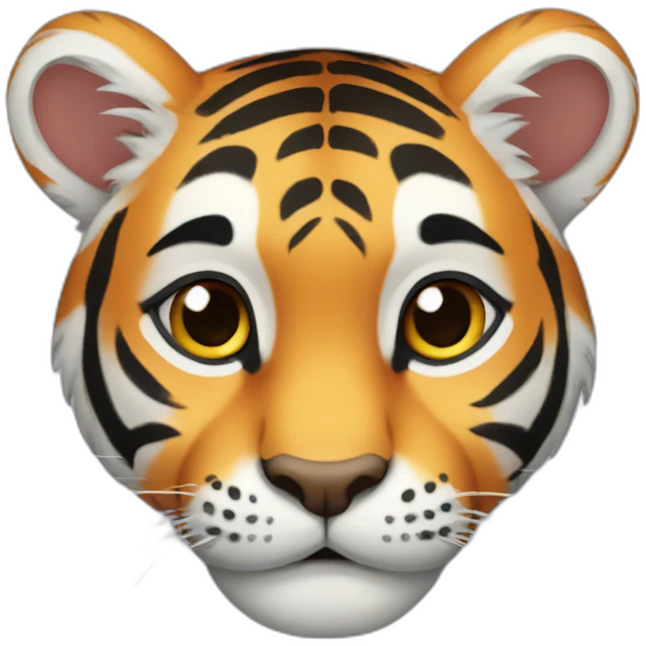 tiger cub emoji