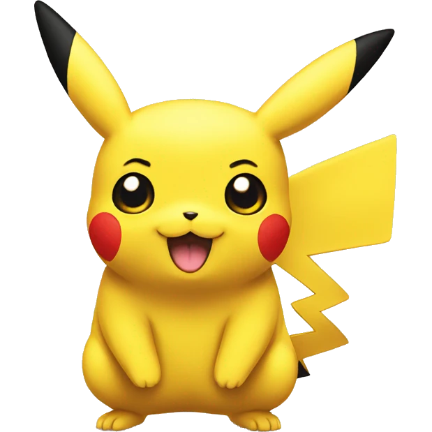 Pikachu  emoji