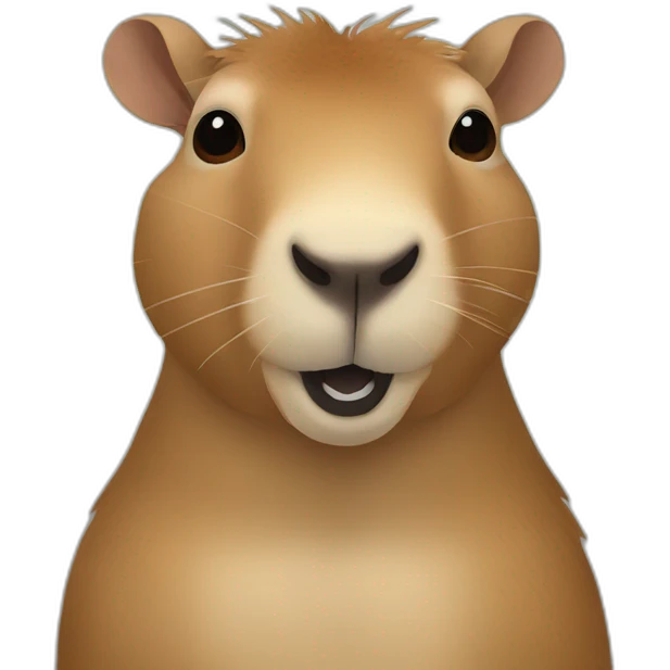 almost friday capybara emoji
