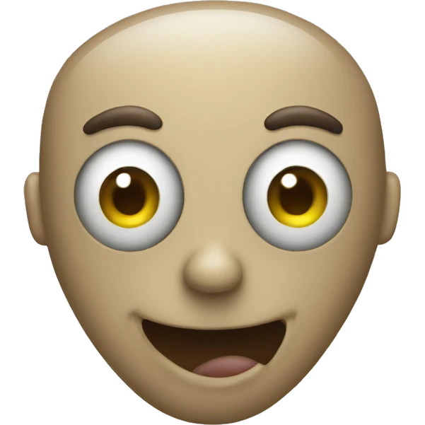 funny looking object emoji