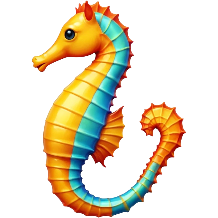 Seahorse - чтобы выглядил как настоящий эмодзи emoji