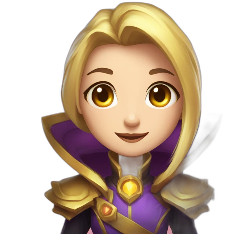 Lux elementalist league of legends emoji