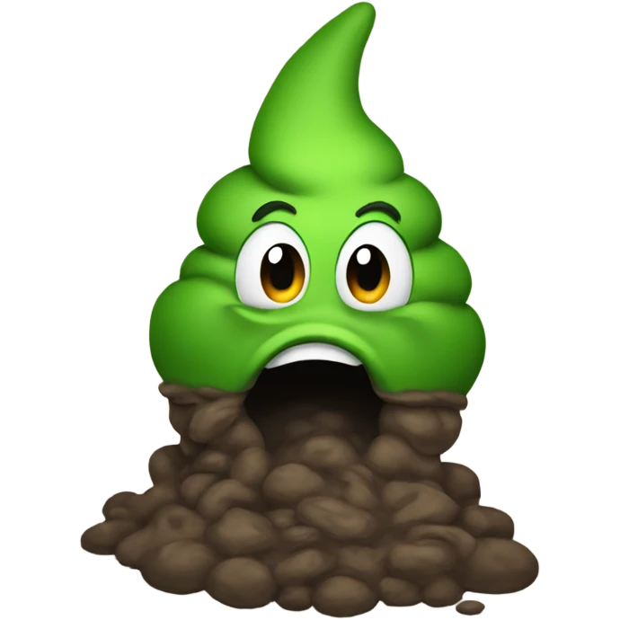poop in sewer emoji