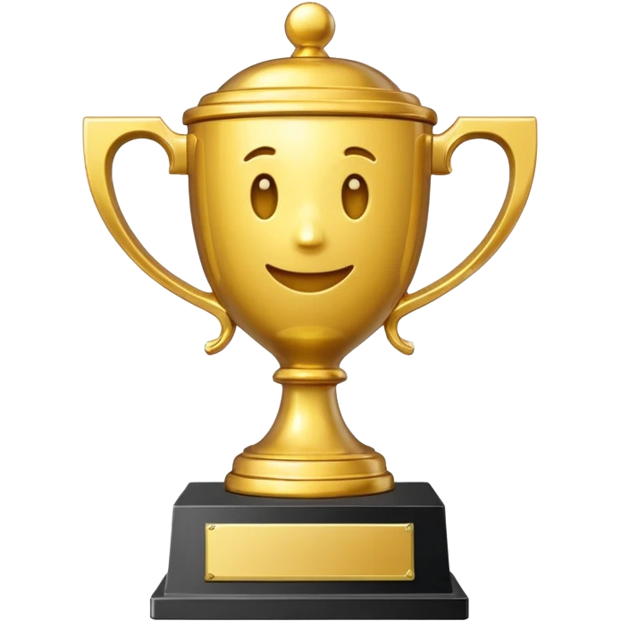 u spelled it wrong, its "Participation Trophy" emoji