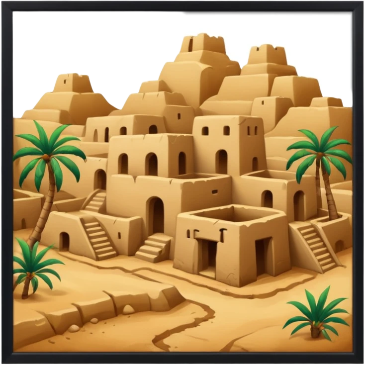 Welcome to the Bam village  emoji